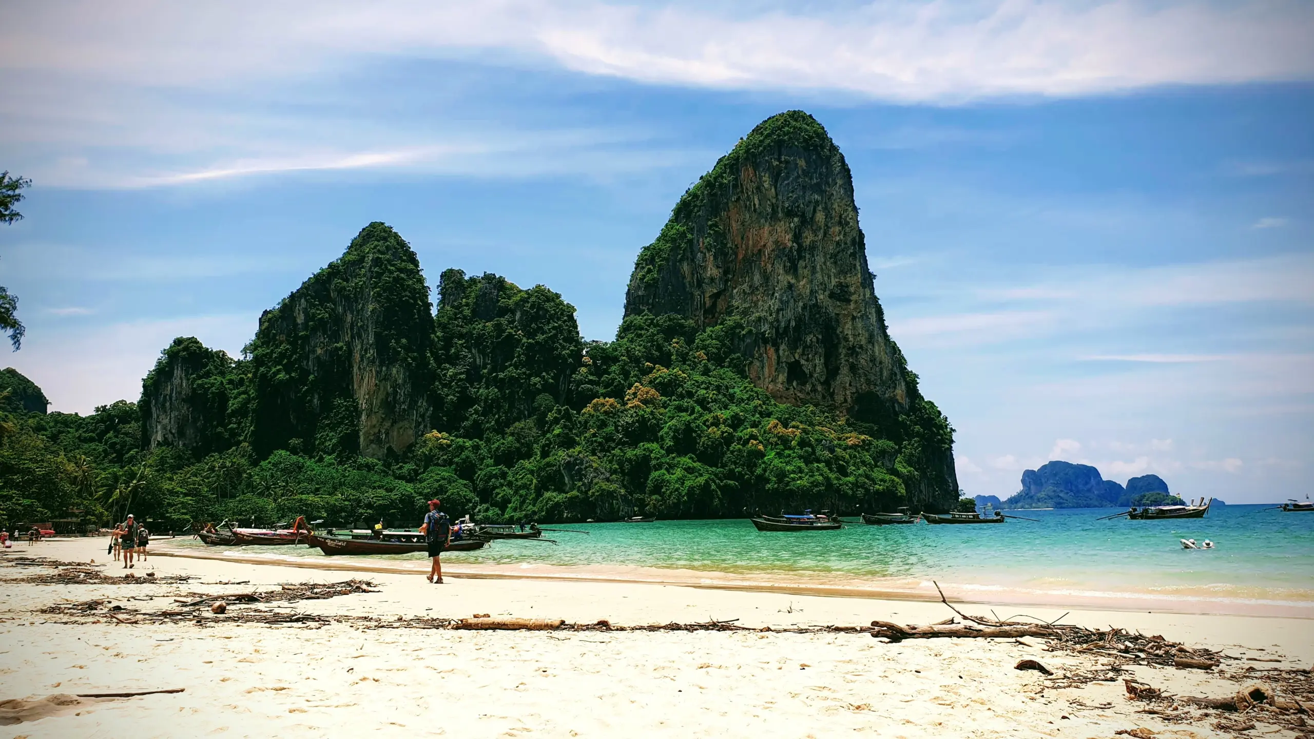 Krabi’s Railey Beach