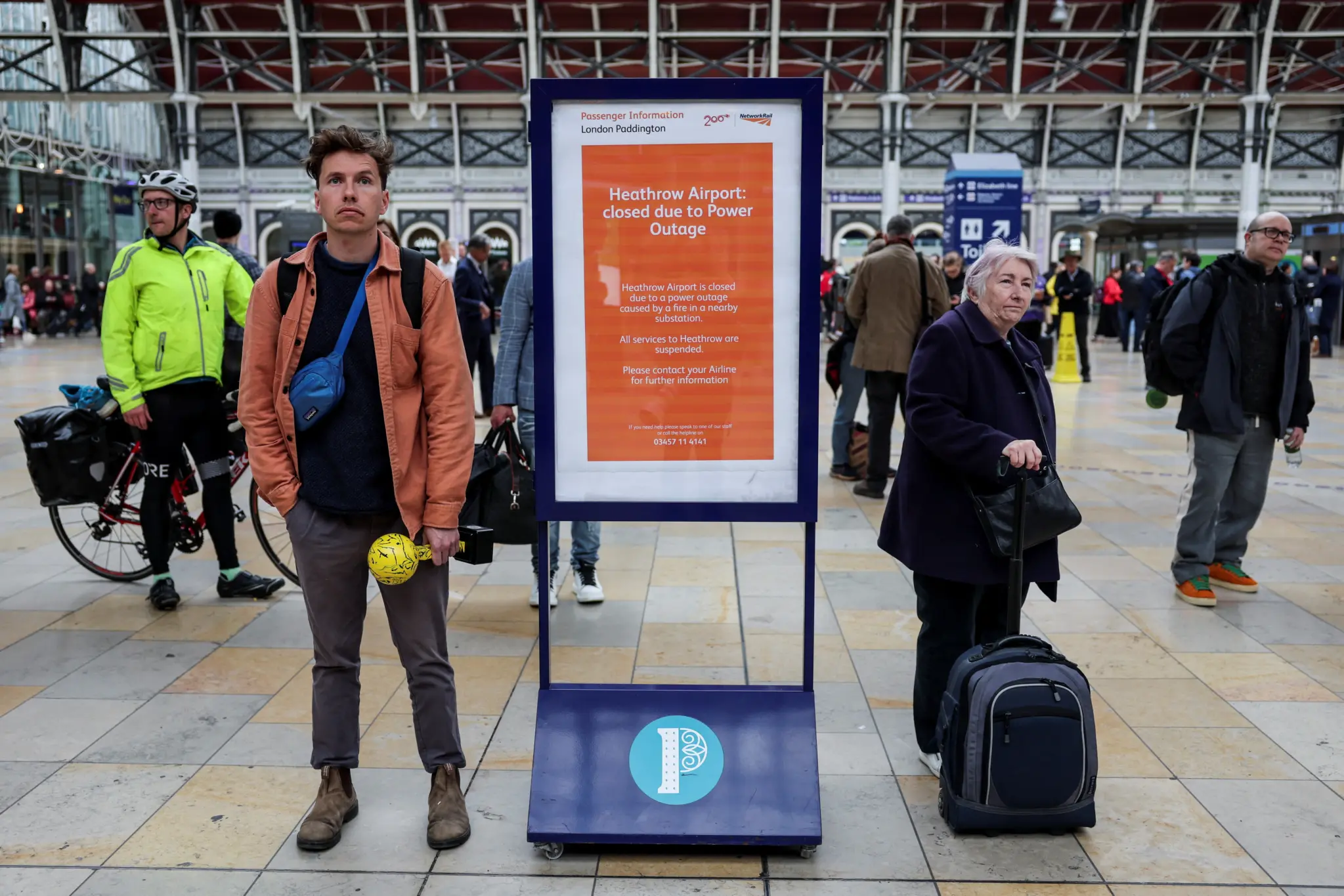Chaos in London! Heathrow geschlossen – Stromausfall legt Flughafen lahm