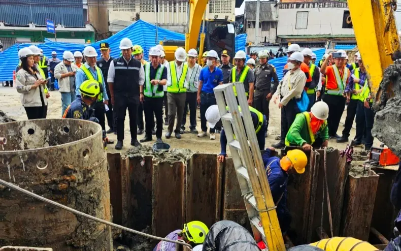 VIDEO UPDATE: 23-Meter-Sturz endet für Bauarbeiter tödlich