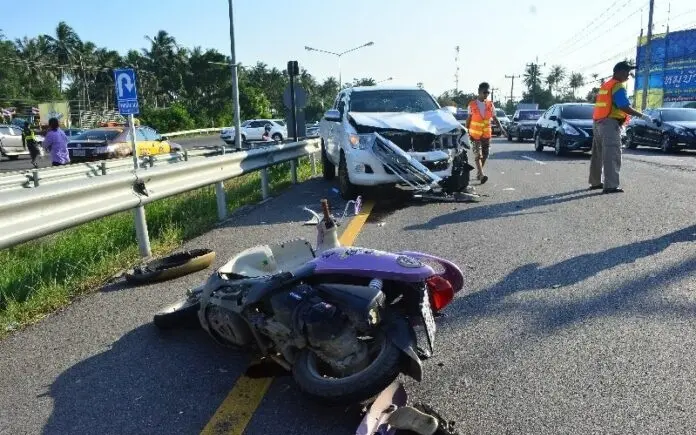 Fünfjähriger Junge stirbt nach Unfall mit alkoholisiertem Fahrer in Nakhon Ratchasima