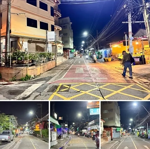 Pattaya wird heller und sicherer