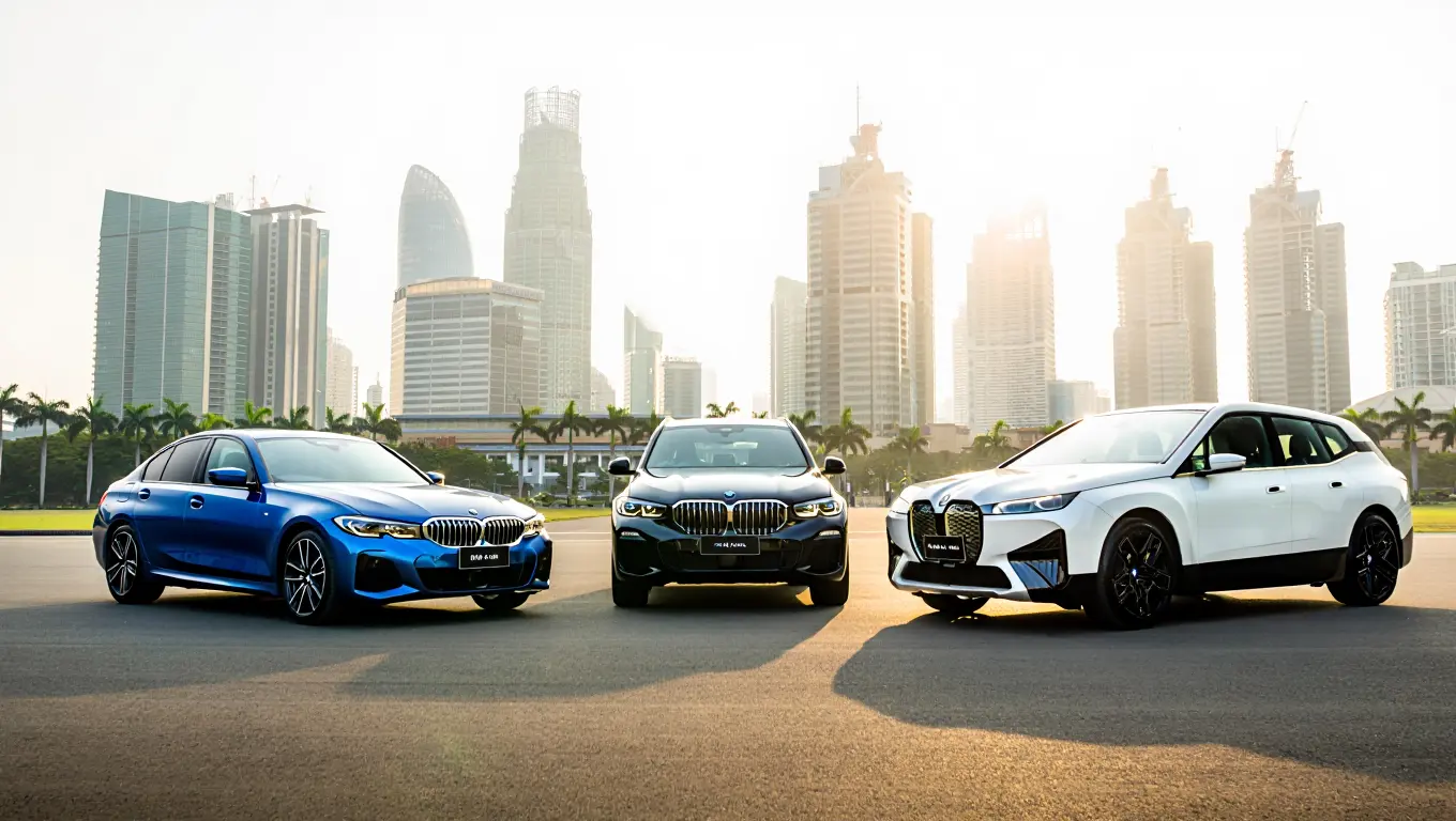 BMW in Thailand: Ein Überblick über die meistverkauften Modelle und die Elektrifizierung der Marke