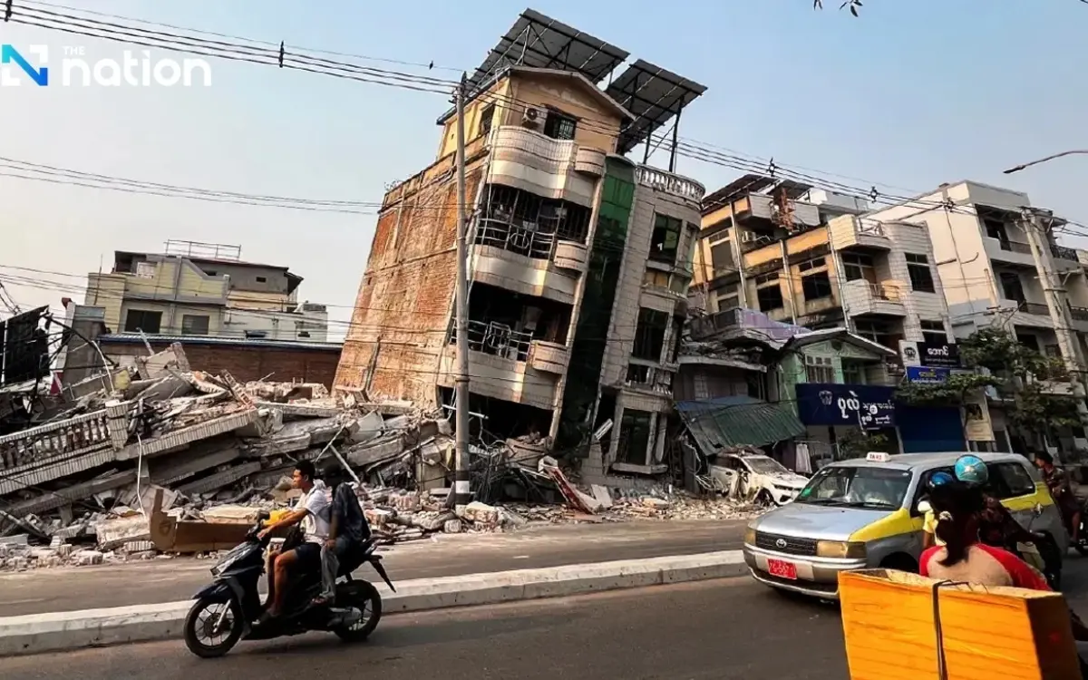 8,2-Beben verwüstet Myanmar! Tausende Tote – Warum die Katastrophe so schlimm wurde