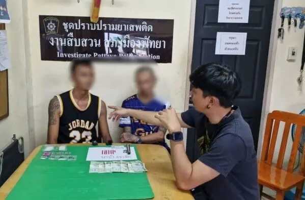 Drogen-Razzia in Pattaya eskaliert