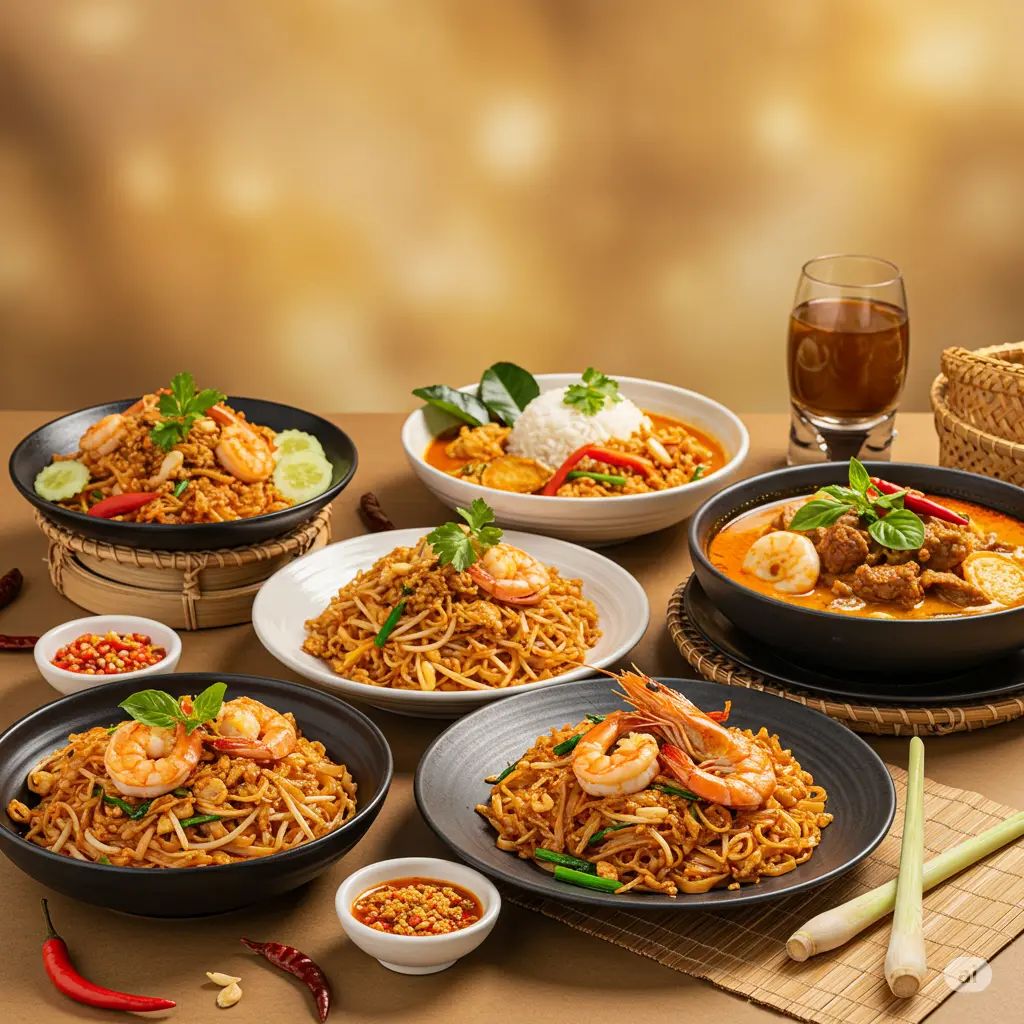Geheimnisse der thailändischen Küche: Mehr als nur Pad Thai!