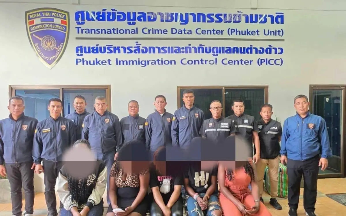 Abschiebung in Rekordzeit: Fünf Sex-Arbeiterinnen aus Uganda geschnappt