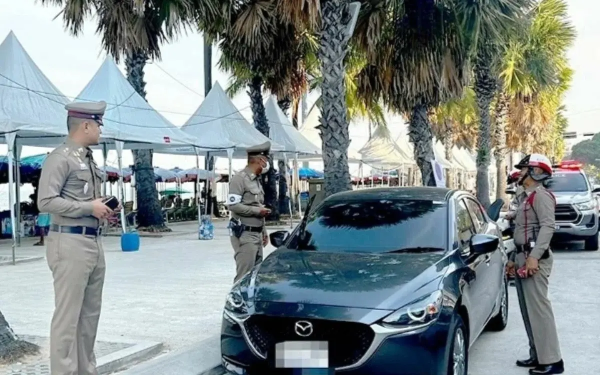 Achten Sie vor dem Parken auf das Datum: Pattaya führt Parksystem mit ungeraden und geraden Tagen ein