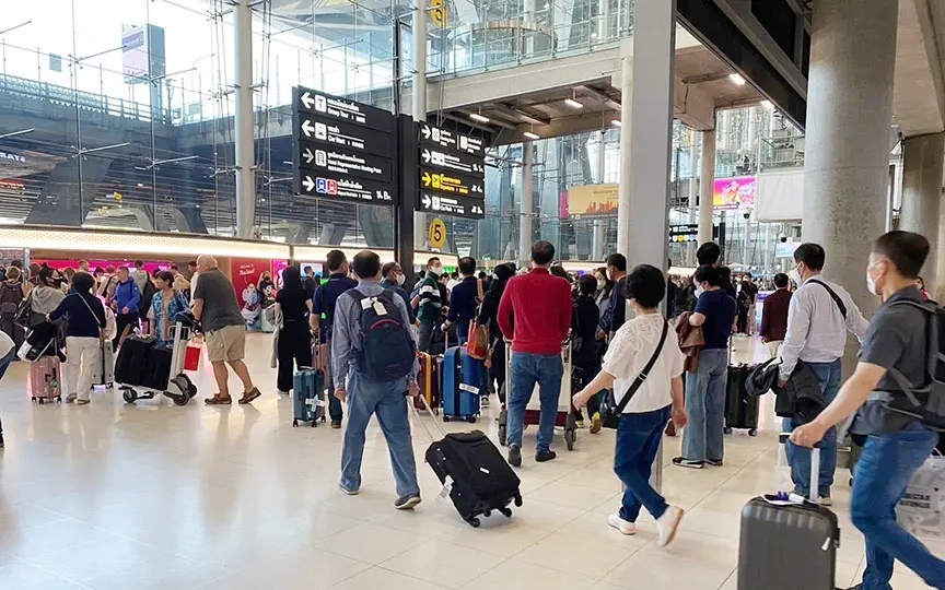 Ankunft in Bangkok: Wichtiger Hinweis für Freiberufler mit DTV-Visa – Unterlagen gefordert