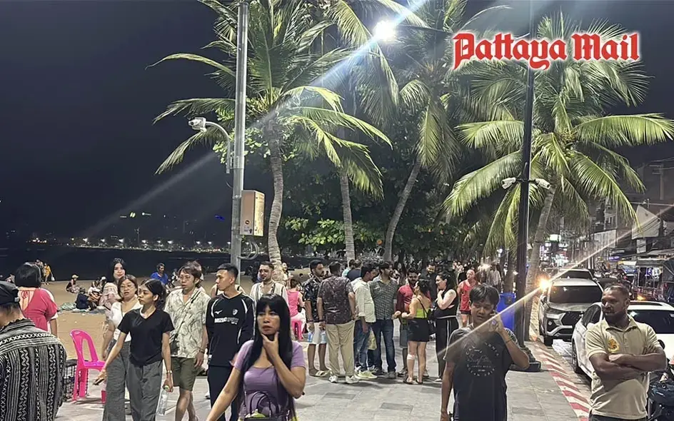 Anstieg indischer Touristen in Pattaya – Sicherheitsbedenken und soziale Probleme