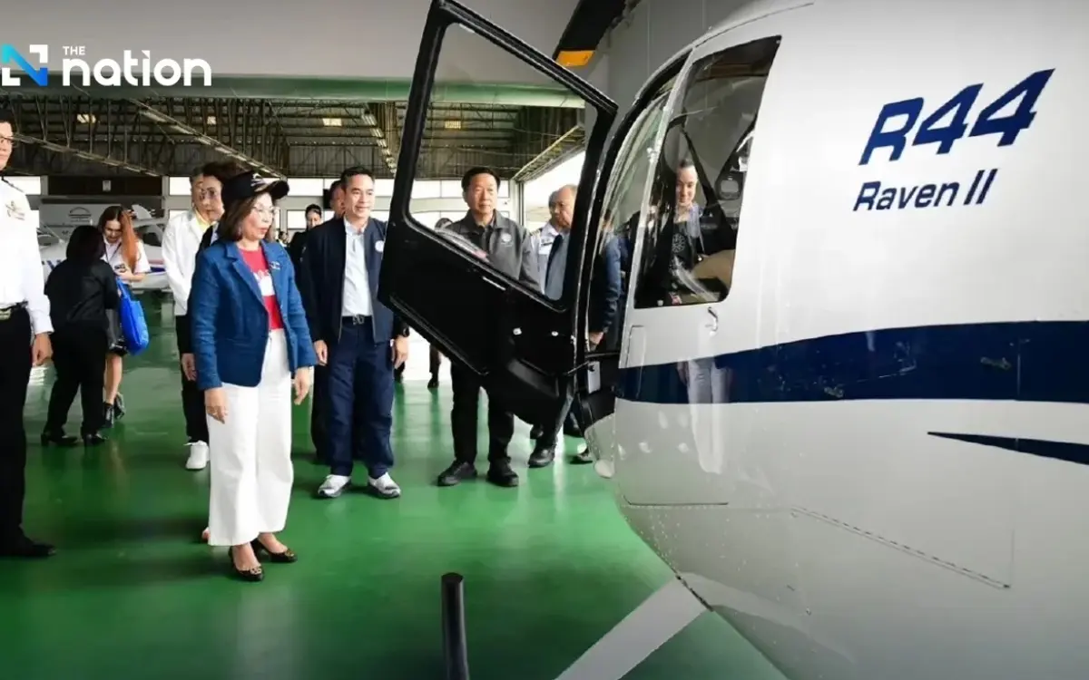 Aufgrund steigender Passagierzahlen: Flughafen Hua Hin auf dem Weg zum internationalen Knotenpunkt