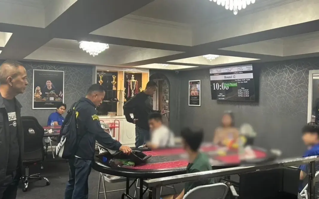 Ausländer beim illegalen Pokern erwischt