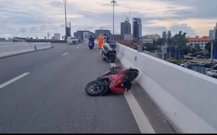 Ausländer ignoriert Motorrad-Verbot – Tot!