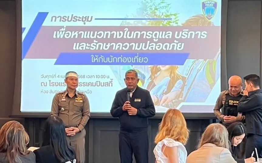 Ausländer in Not: Bangkoks Polizei schlägt Alarm