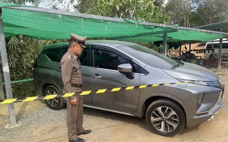 Ausländer tot mit Abschiedsbrief in Auto in Phuket gefunden: Polizei untersucht Todesumstände