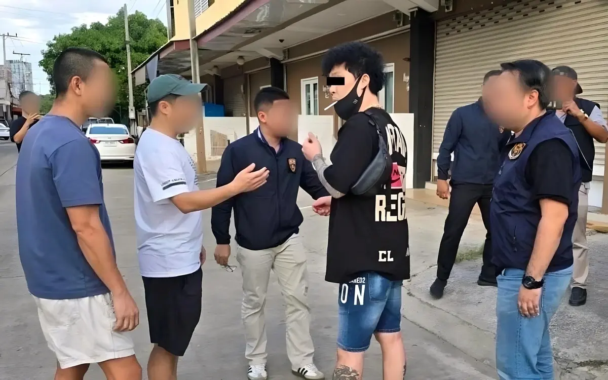 Ausländischer Drogenhändler in Thailand festgenommen – Visum um 286 Tage überschritten