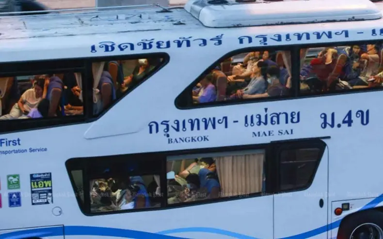 Chaos am Start: Songkran löst Massenexodus aus