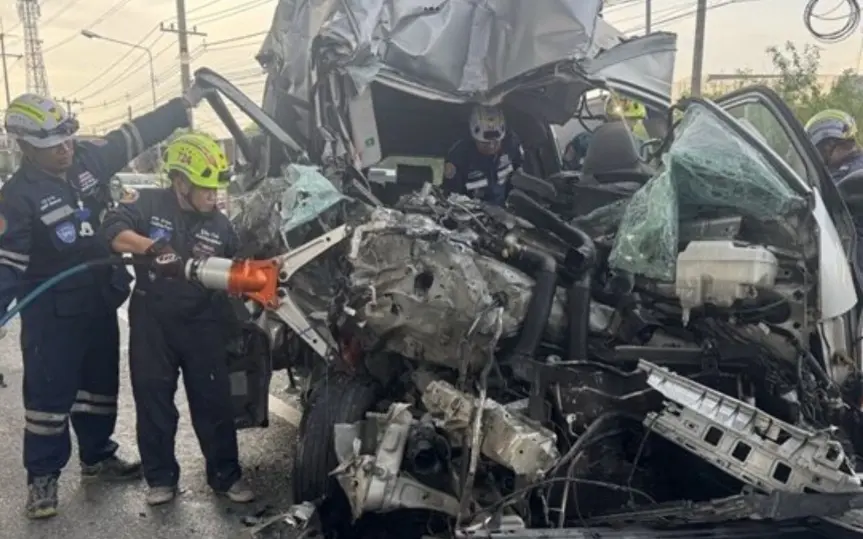 Bang-Na-Trat Road: Tödlicher Crash zerstört Familie – Sohn wollte Mönch werden