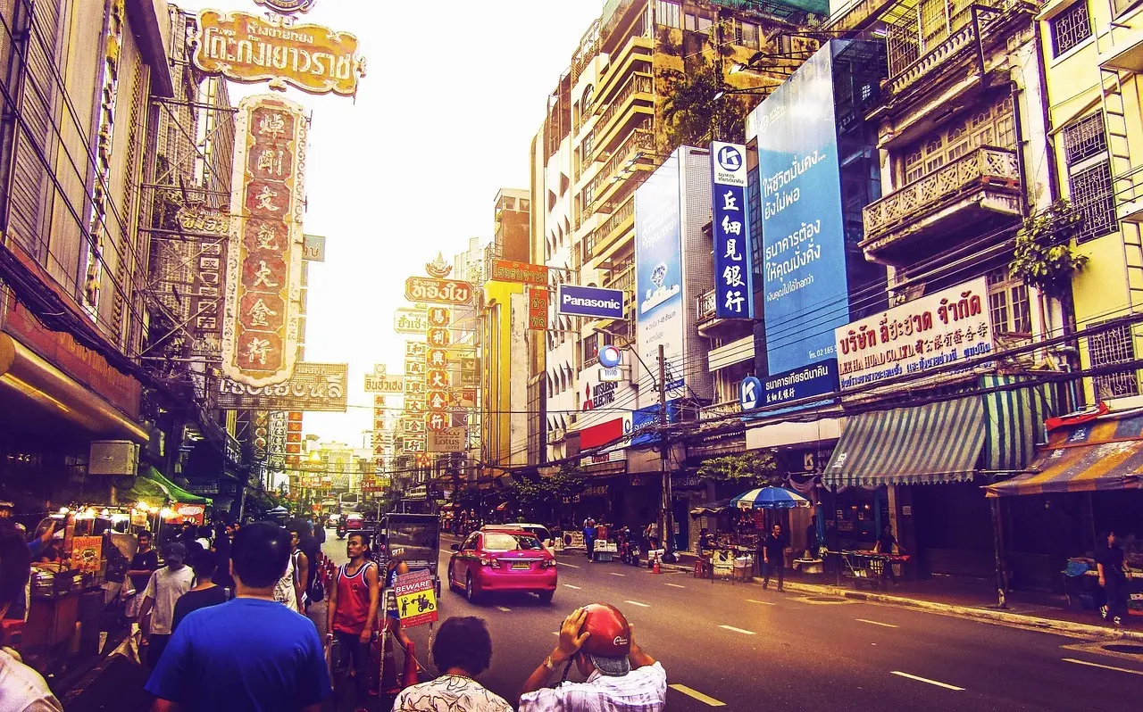 Bangkok in den Farben Japans