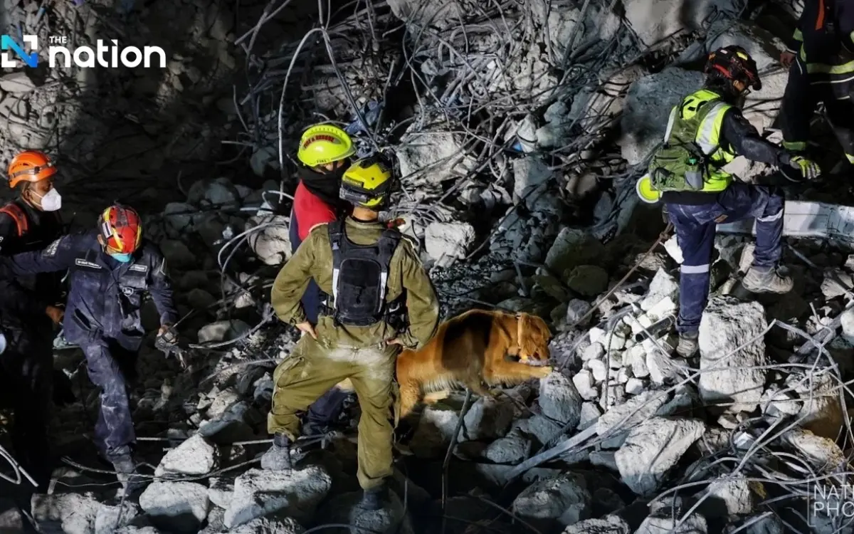 Bangkok-Beben: 14 weitere Leichen unter Trümmern entdeckt – Rettungsteams hören STIMMEN