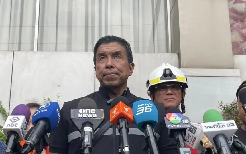 Bangkok-Einsturz: Rettungskräfte finden weitere Leichen – 53 noch vermisst