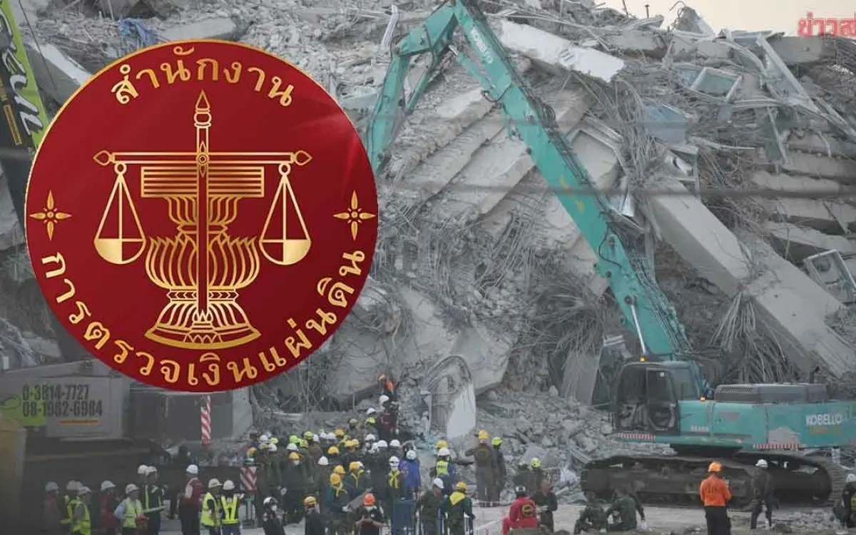 Bangkok erschüttert: Einsturz nach Erdbeben – War der Bau sicher?