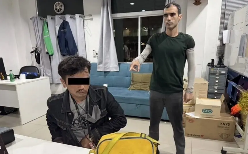 Bangkok: Tourist brutal ausgetrickst
