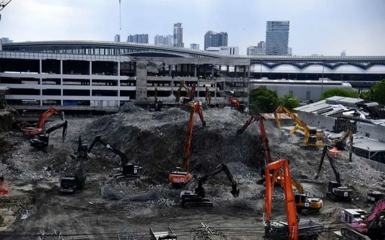 Bangkoks Einsturz-Katastrophe: 47 Tote – 30 weitere in Trümmern vermutet