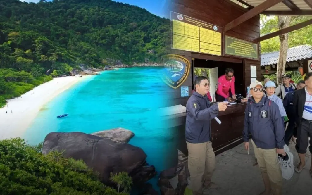Tausendfacher Betrug auf den Similan-Inseln: Ausländische Touristen als Thailänder registriert