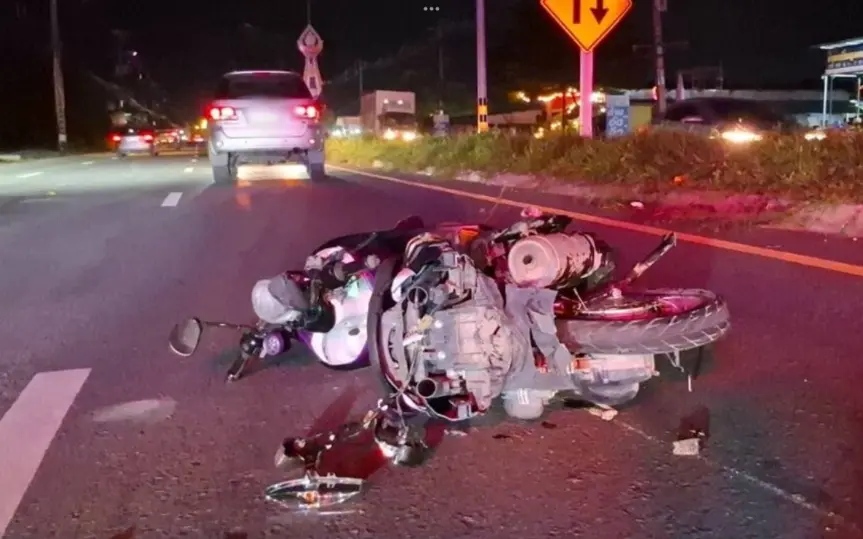 Betrunkener Pickup-Fahrer rast in Motorrad – Ein Toter!