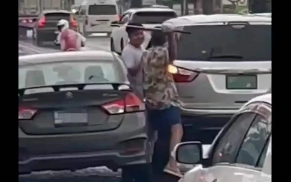 Betrunkener Taxifahrer randaliert in Phuket