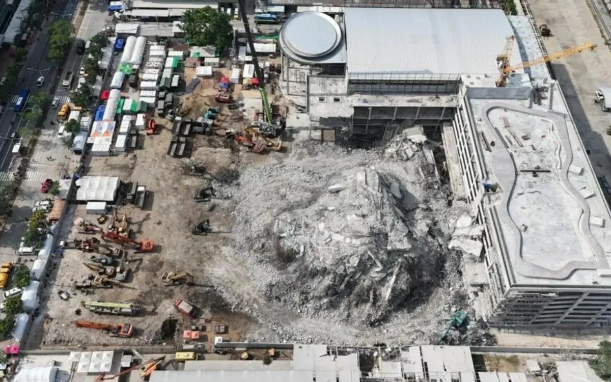 Milliarden-Baustelle gestürzt! Korruptionsverdacht erschüttert thailändische Regierung