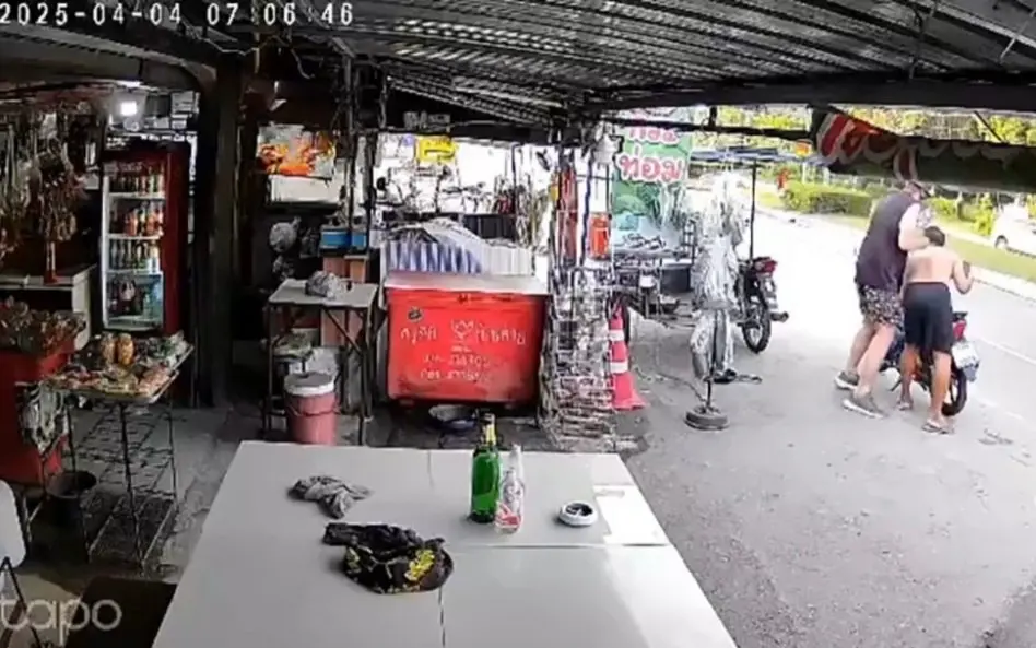 Brite in Phuket nach gewalttätigem Vorfall festgenommen – Video