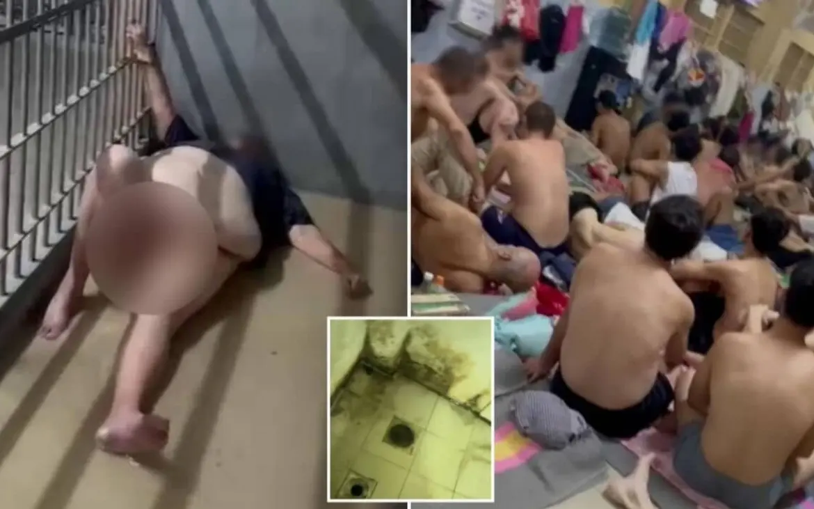 Britischer Urlauber geht durch die Hölle in Thailand: Von Traumreise zum Gefängnisaufenthalt – Video