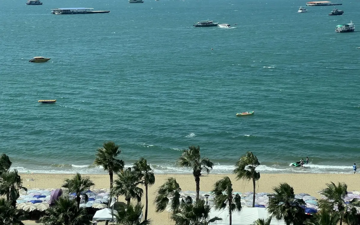 Brutaler Streit an Jomtien Beach: Ausländer von Thailänder mit Flasche niedergeschlagen