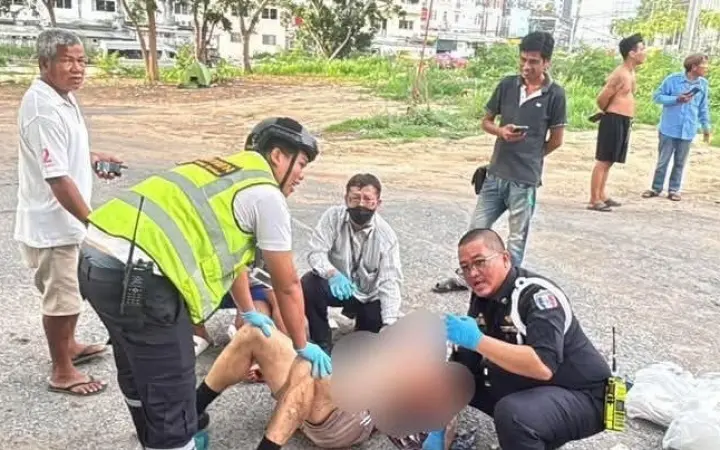 Raubüberfall in Pattaya? – Brite niedergestochen