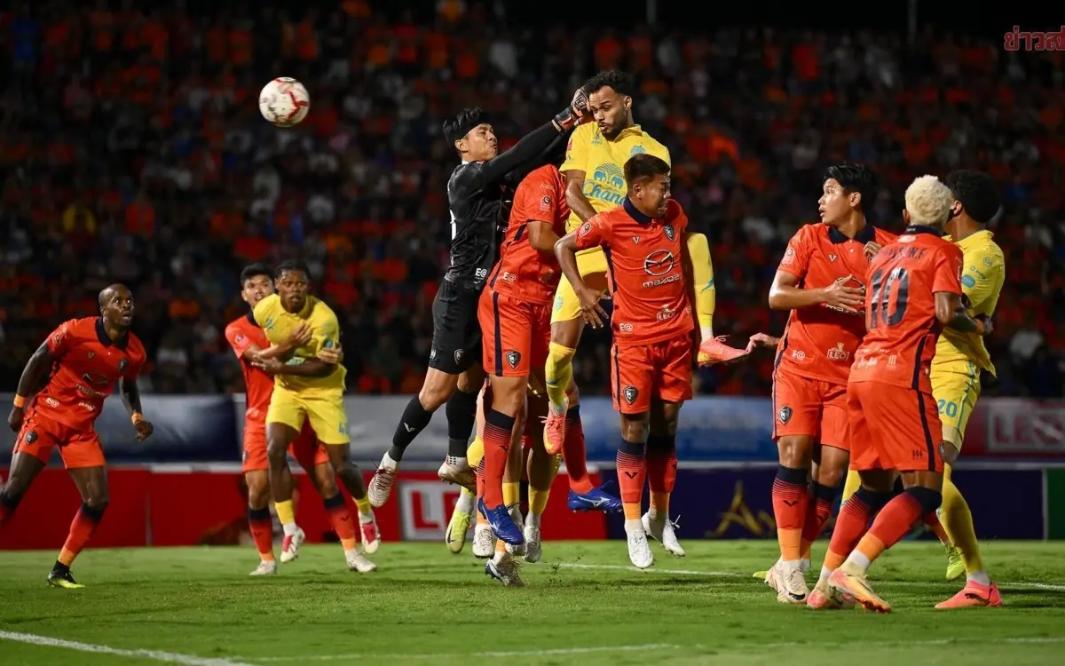 Buriram United besiegt Borneo FC mit 4:0 in der Asean Club Championship