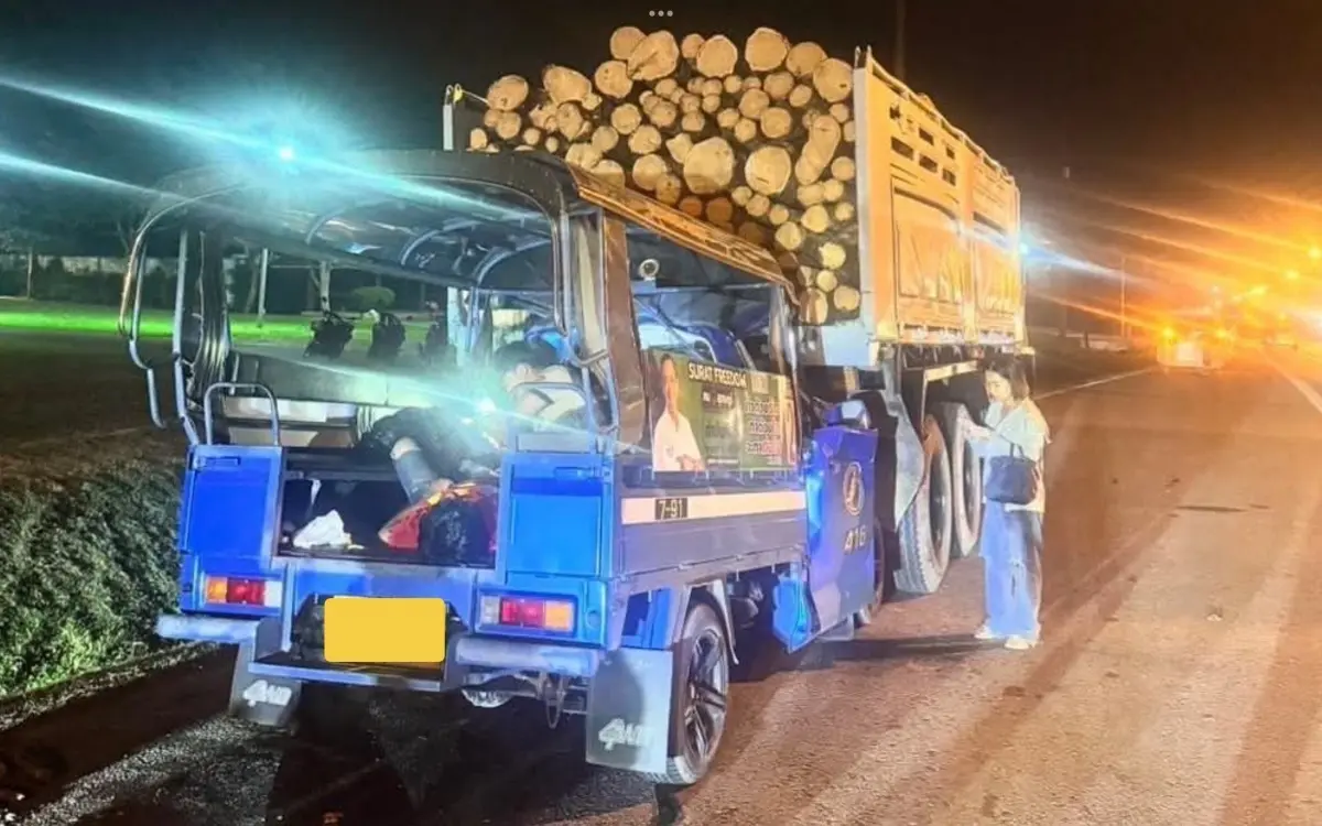 Busunfall in Surat Thani fordert Menschenleben und hinterlässt Verletzte