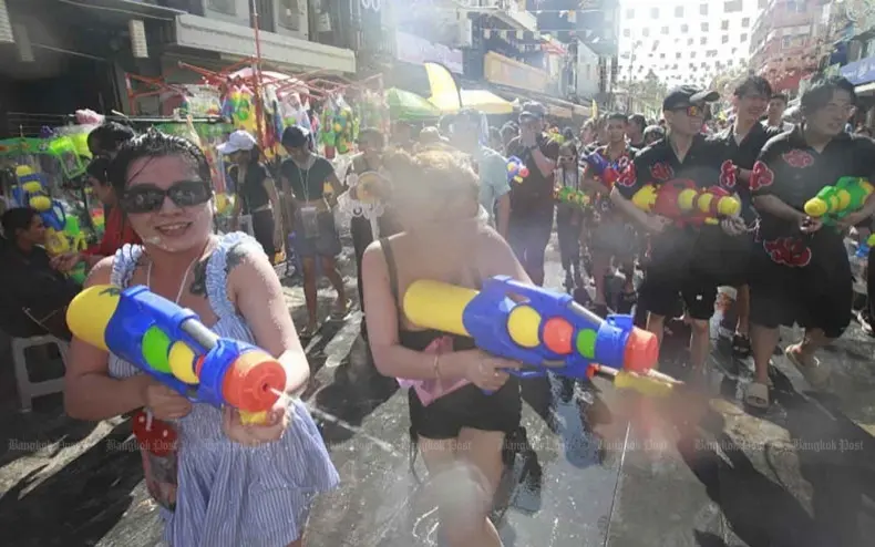 Songkran-Chaos! Stürme, Hagel und Höllen-Hitze drohen