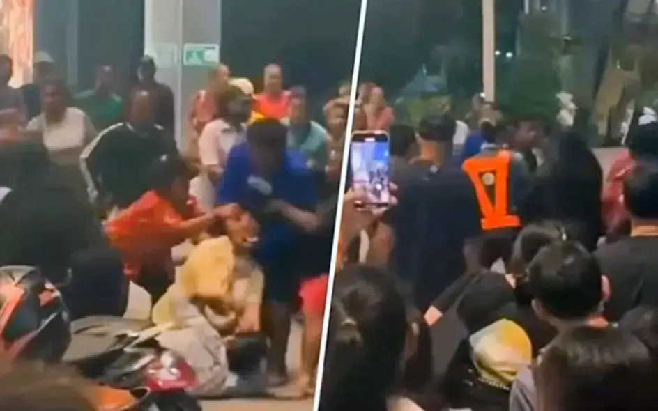 Chaos um Designer-Taschen! Schlägerei in Thailand – Anständer verschwinden spurlos