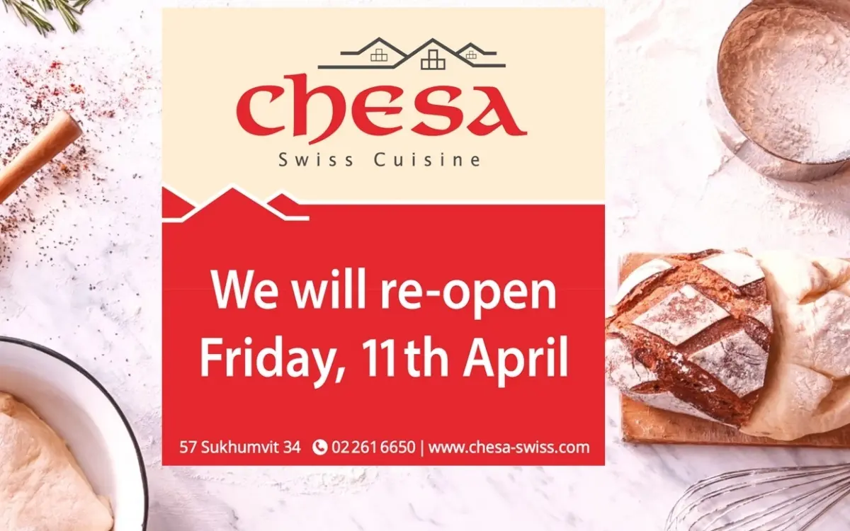 Chesa Swiss Cuisine zieht um – Ein neues Kapitel für Schweizer Genuss in Bangkok