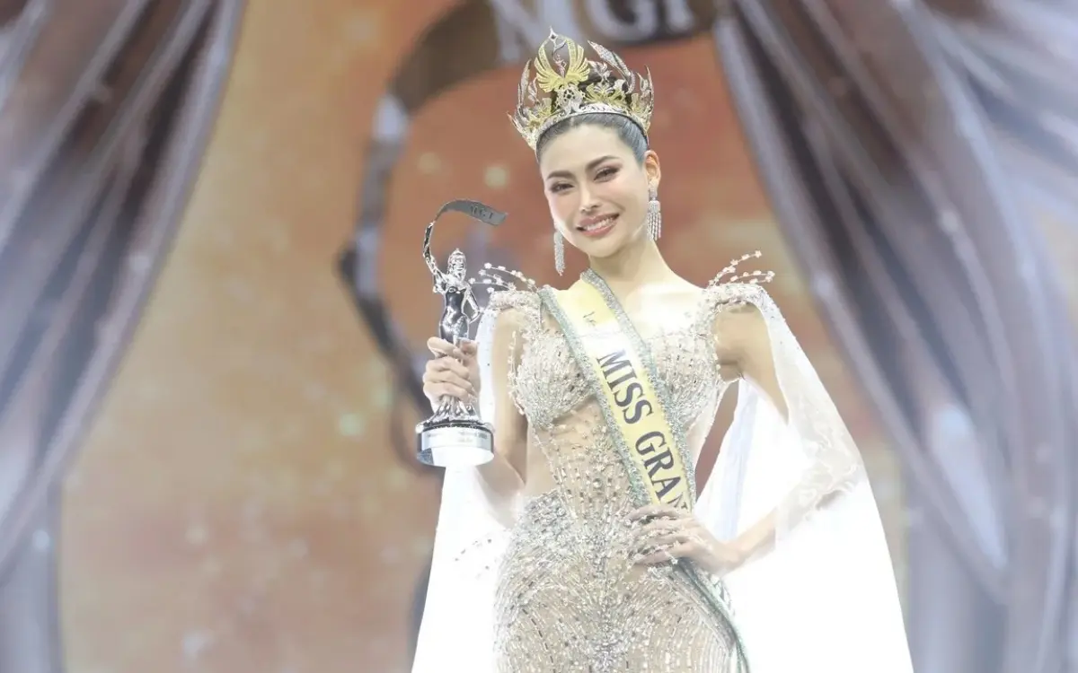 Das ist die schönste Frau Thailands: Phuket-Girl krönt sich zur Miss Grand Thailand 2025