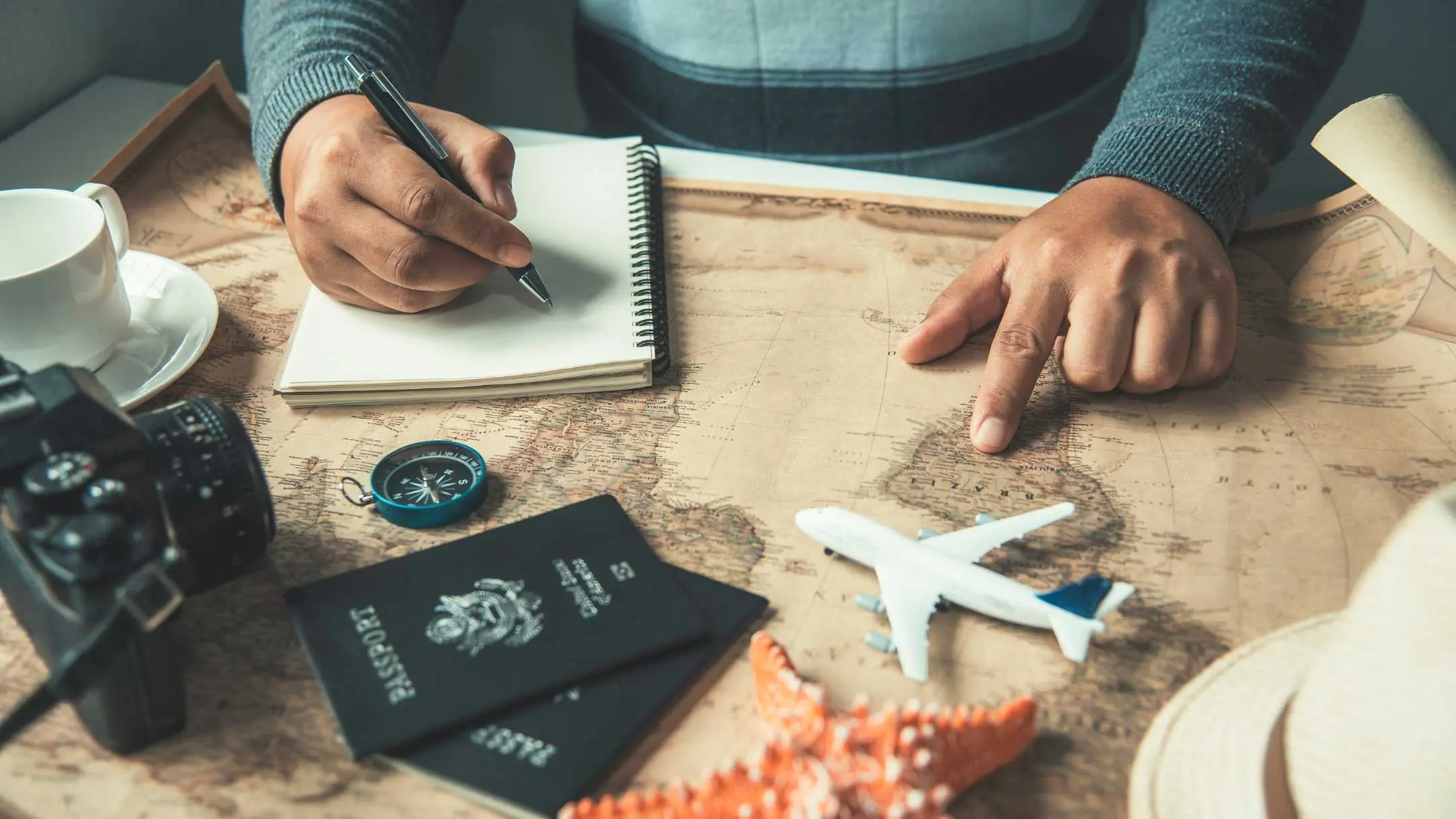 Reiseplanung und Vorbereitung