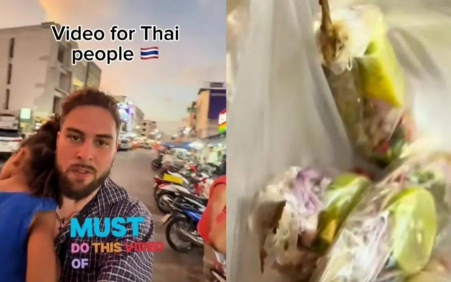 Deutsche Touristen feiern gesalzene Makrelen auf TikTok – Video