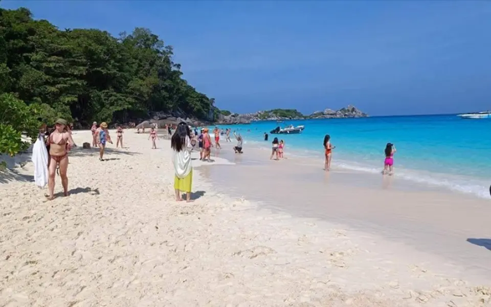 Die Similan-Inseln in Phang Nga werden noch einen Monat lang für Touristen geöffnet sein