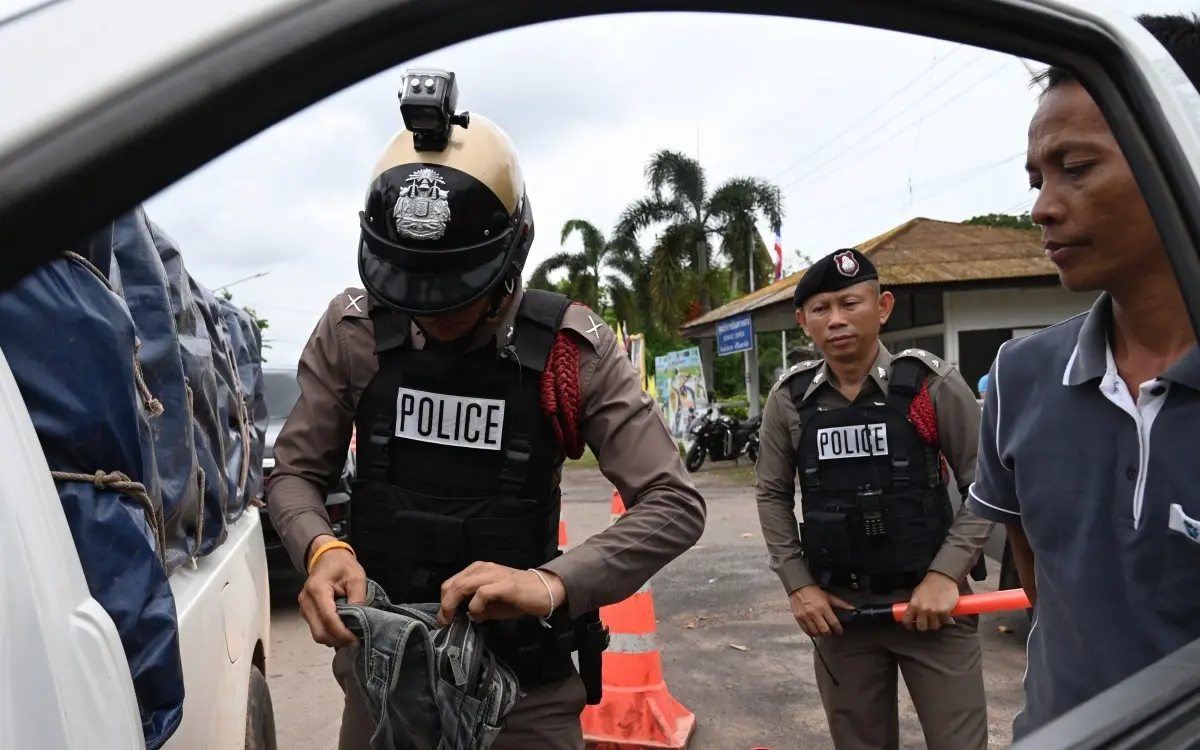 Die thailändische Polizei muss komplett überarbeitet werden