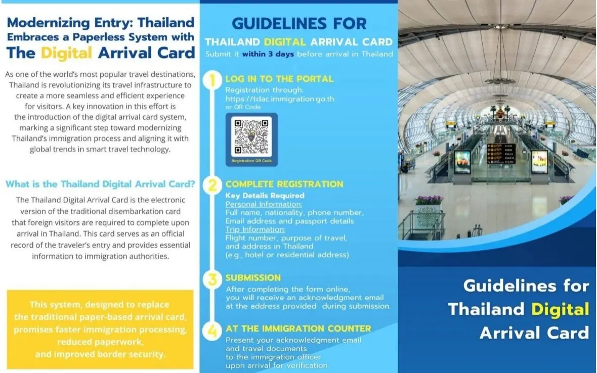 Digitale Ankunftskarte Thailand: Pflicht auch für Dauer-Aufenthalter?