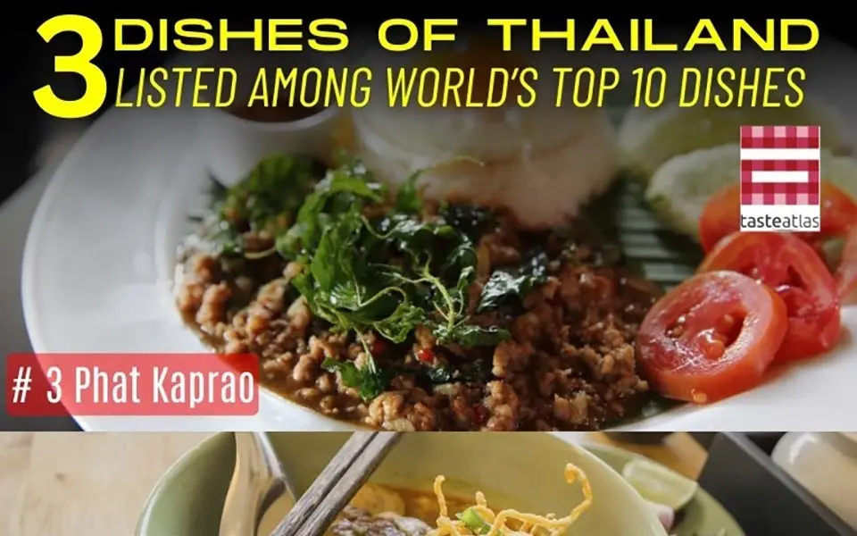 Drei thailändische Gerichte unter den Top Ten der Welt