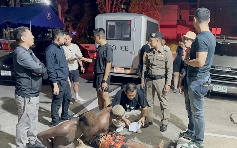 Drogen und Drift-Attacken: Drei Nigerianer festgenommen – Video