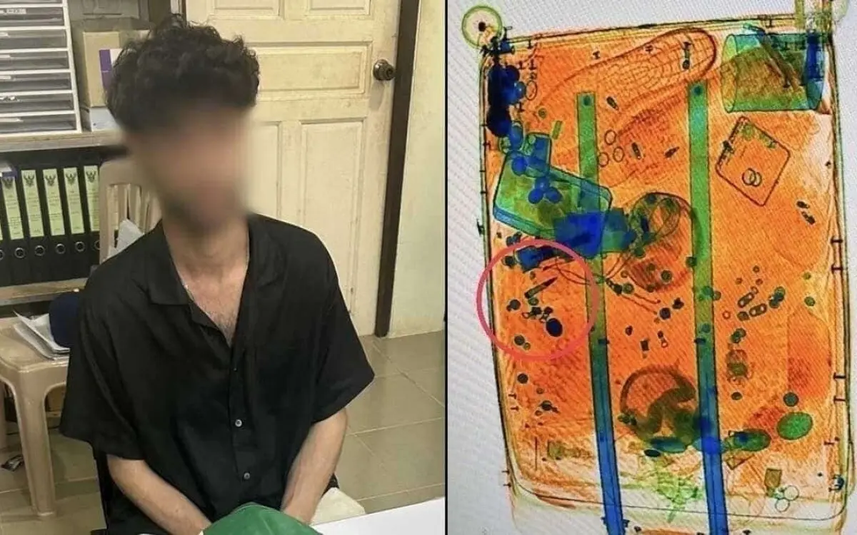 Dubioser Fund am Flughafen Phuket: Munition in Gepäck eines Türken entdeckt