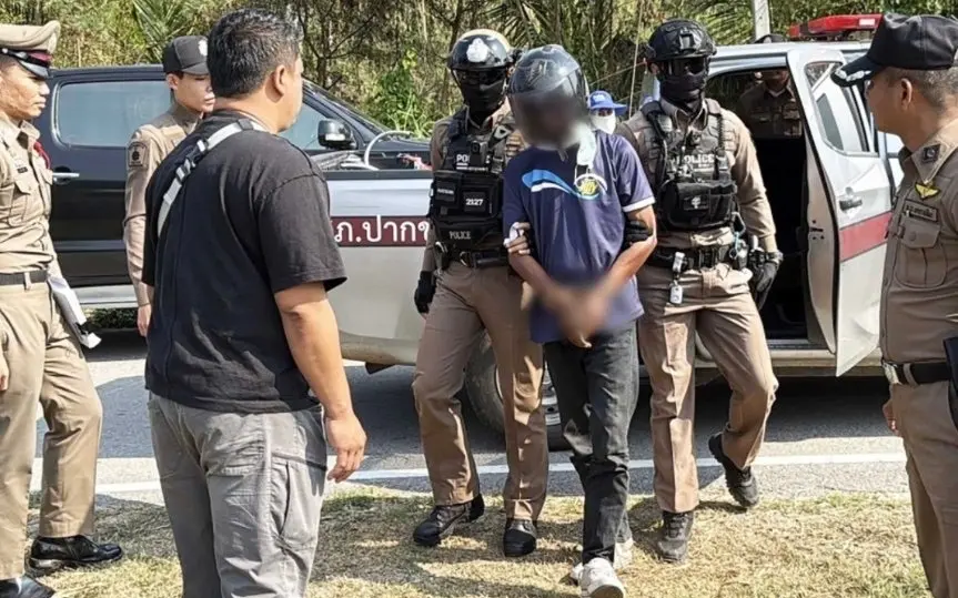 Ehemann in Thailand wegen Mordes an seiner Frau festgenommen: Eine Geschichte der Gewalt aufgedeckt